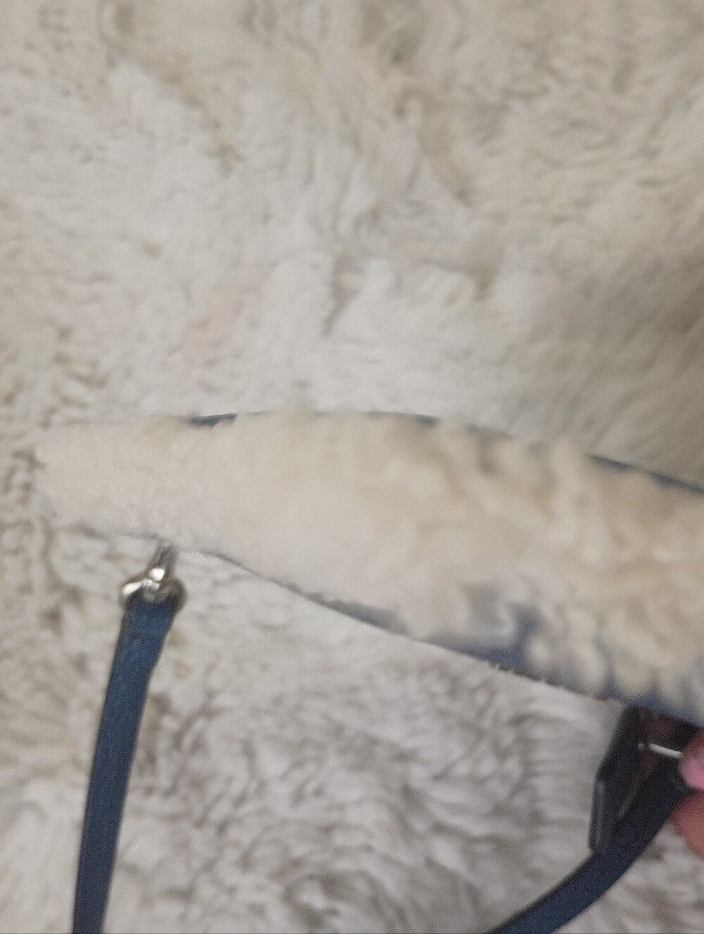 Coach Shearling Wristlet - Picture 9 of 10